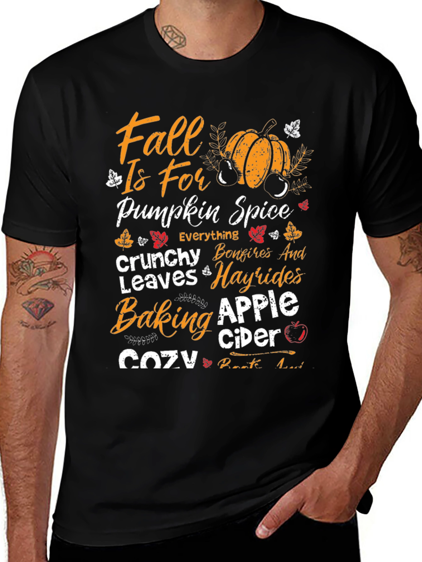 Fall is for Pumpkin Spice T-Shirt