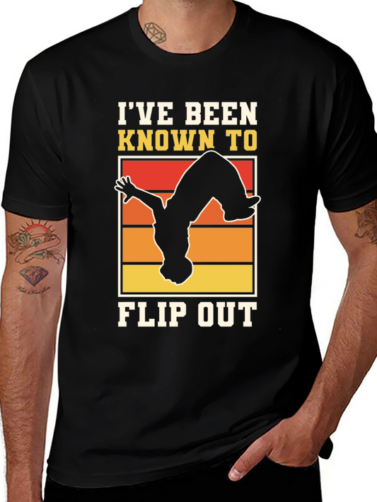 Flip Out Graphic T-Shirt