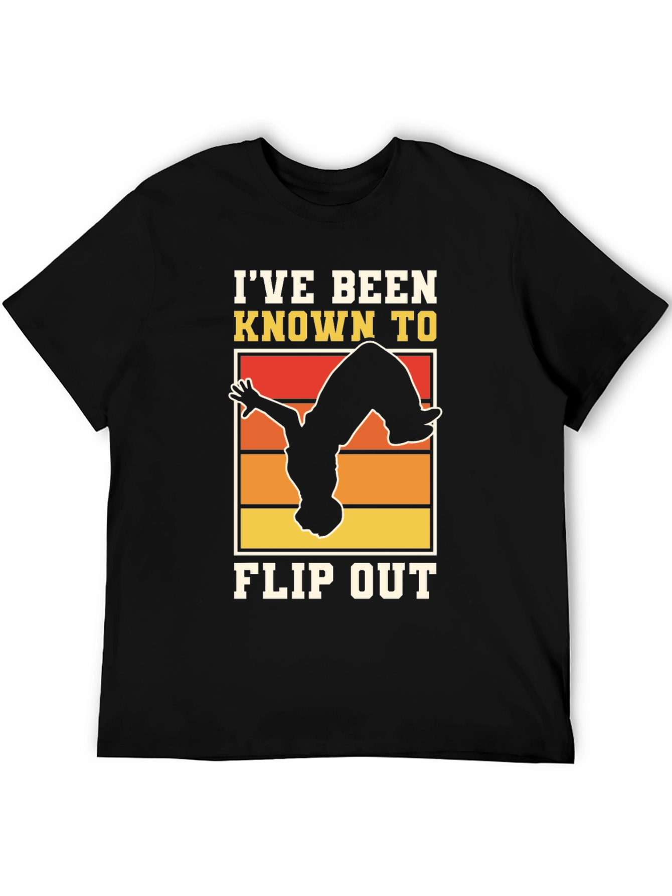 Flip Out Graphic T-Shirt
