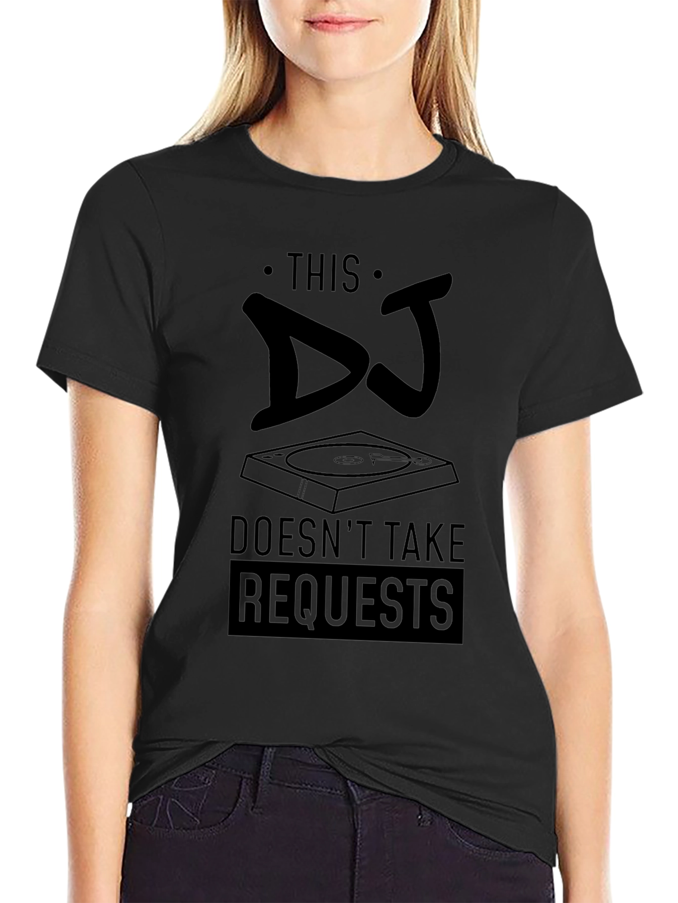This DJ Doesnt Take Requests T-Shirt