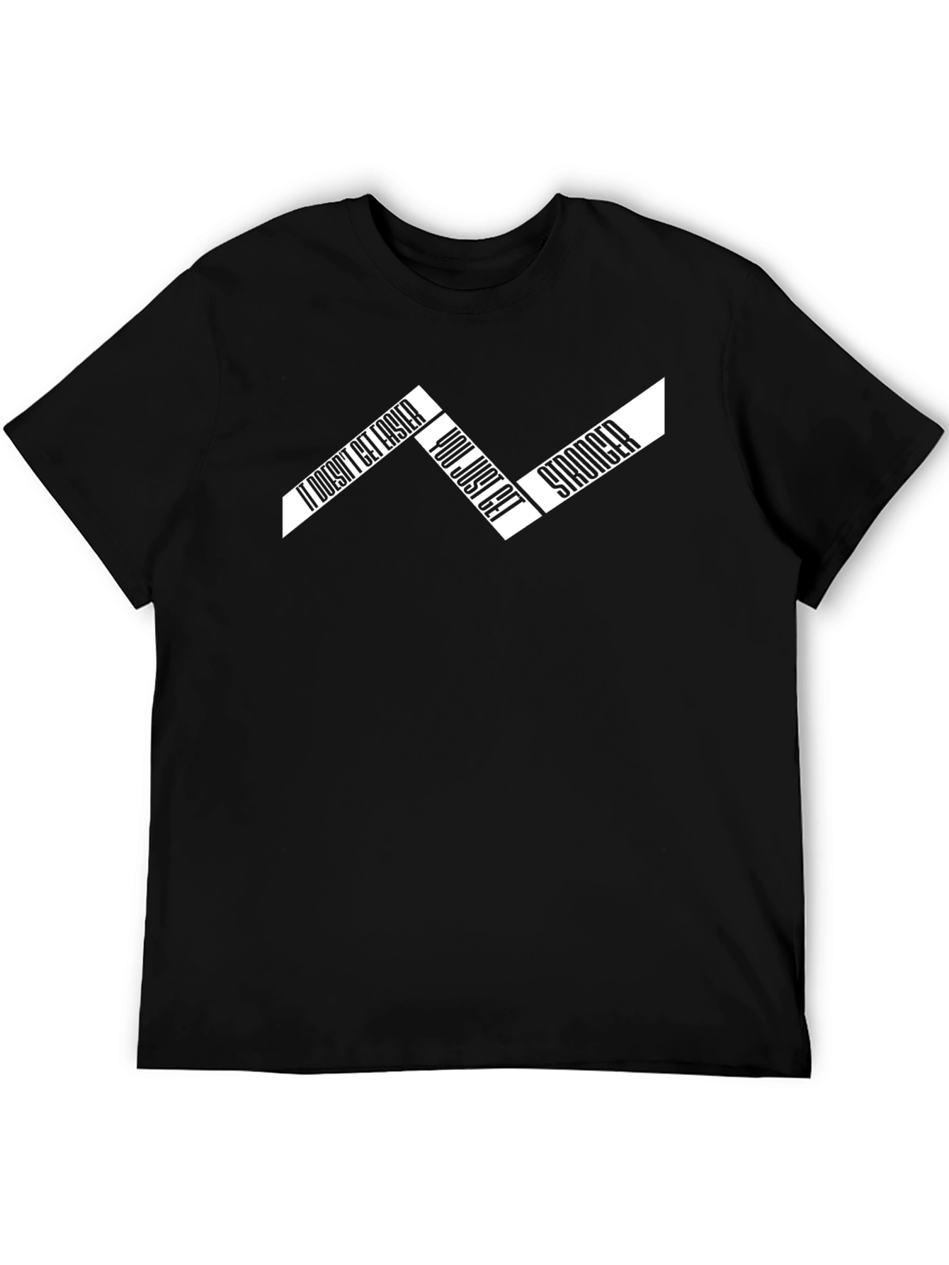 Motivational T-Shirt - Get Stronger