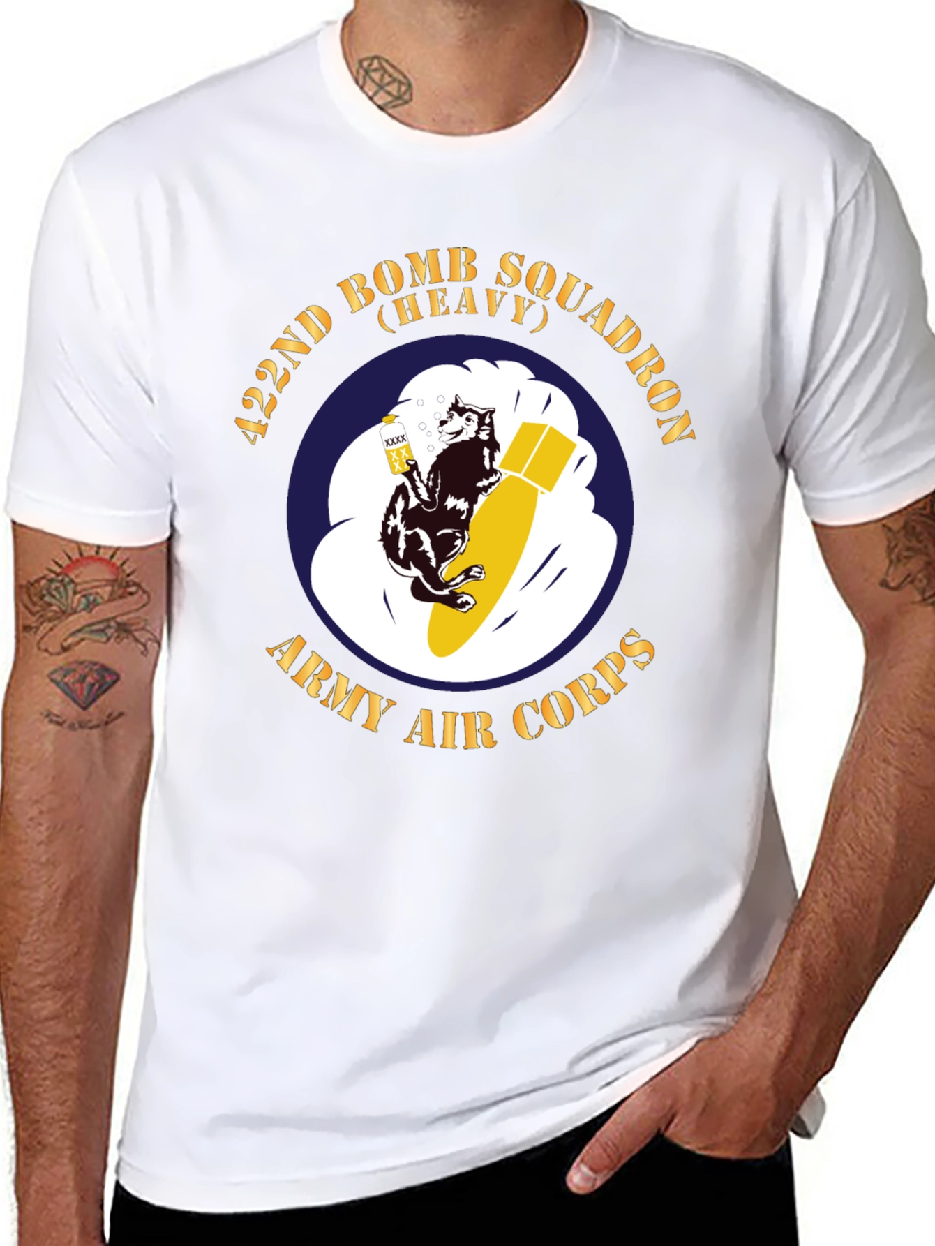 422nd Bomb Squadron T-Shirt