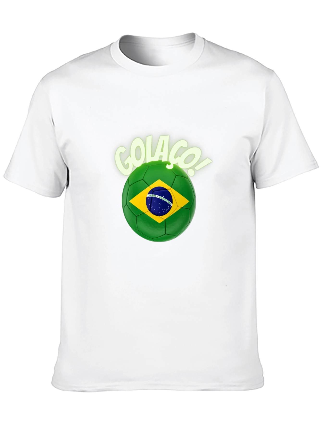 Golaco Brazil Soccer T-Shirt - Black