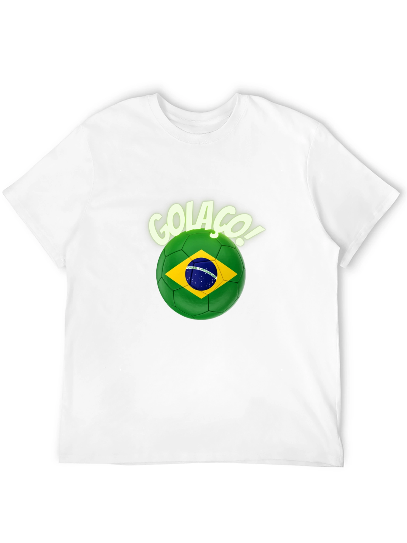 Golaco Brazil Soccer T-Shirt - Black