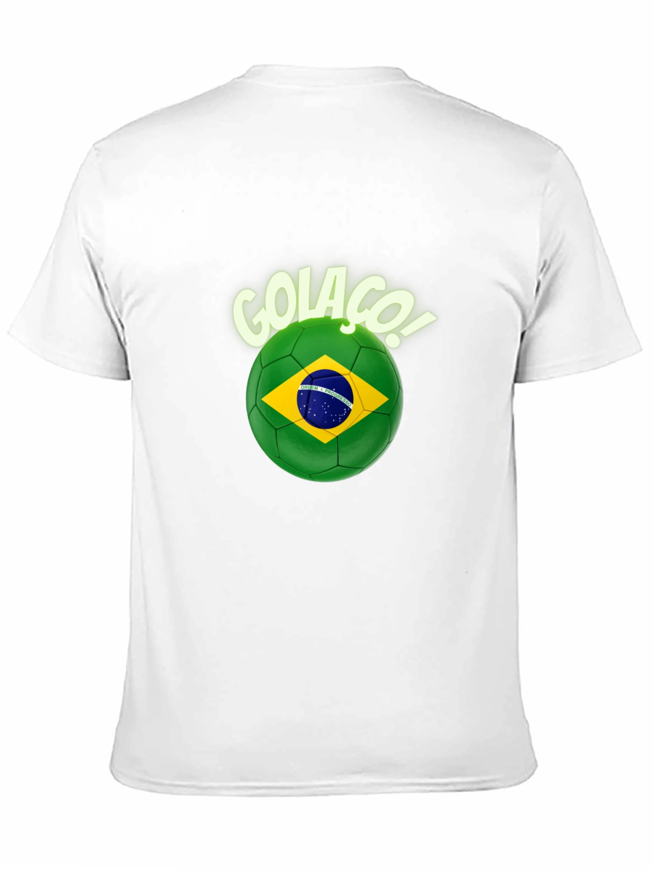 Golaco Brazil Soccer T-Shirt - Black