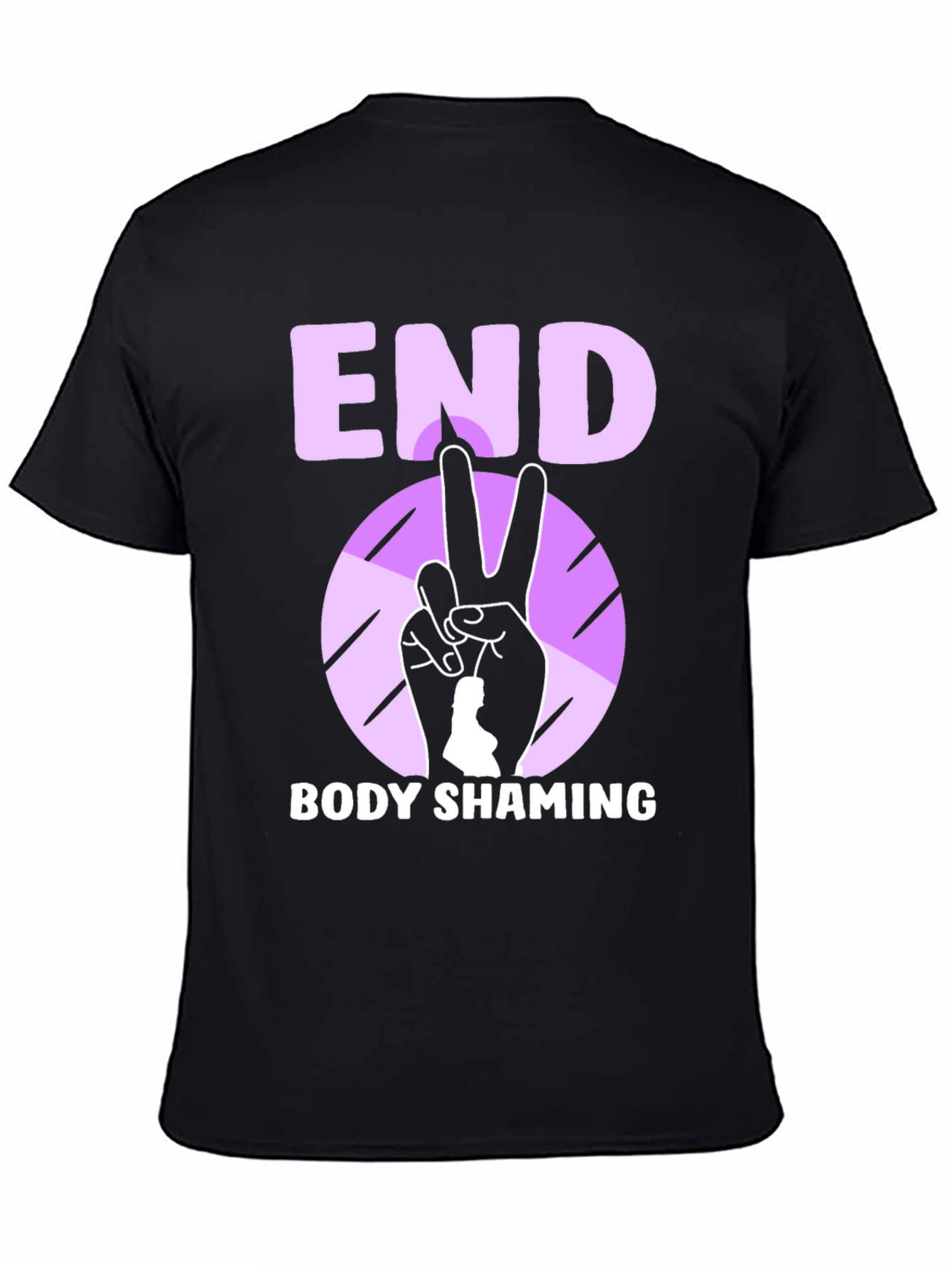 End Body Shaming Graphic T-Shirt