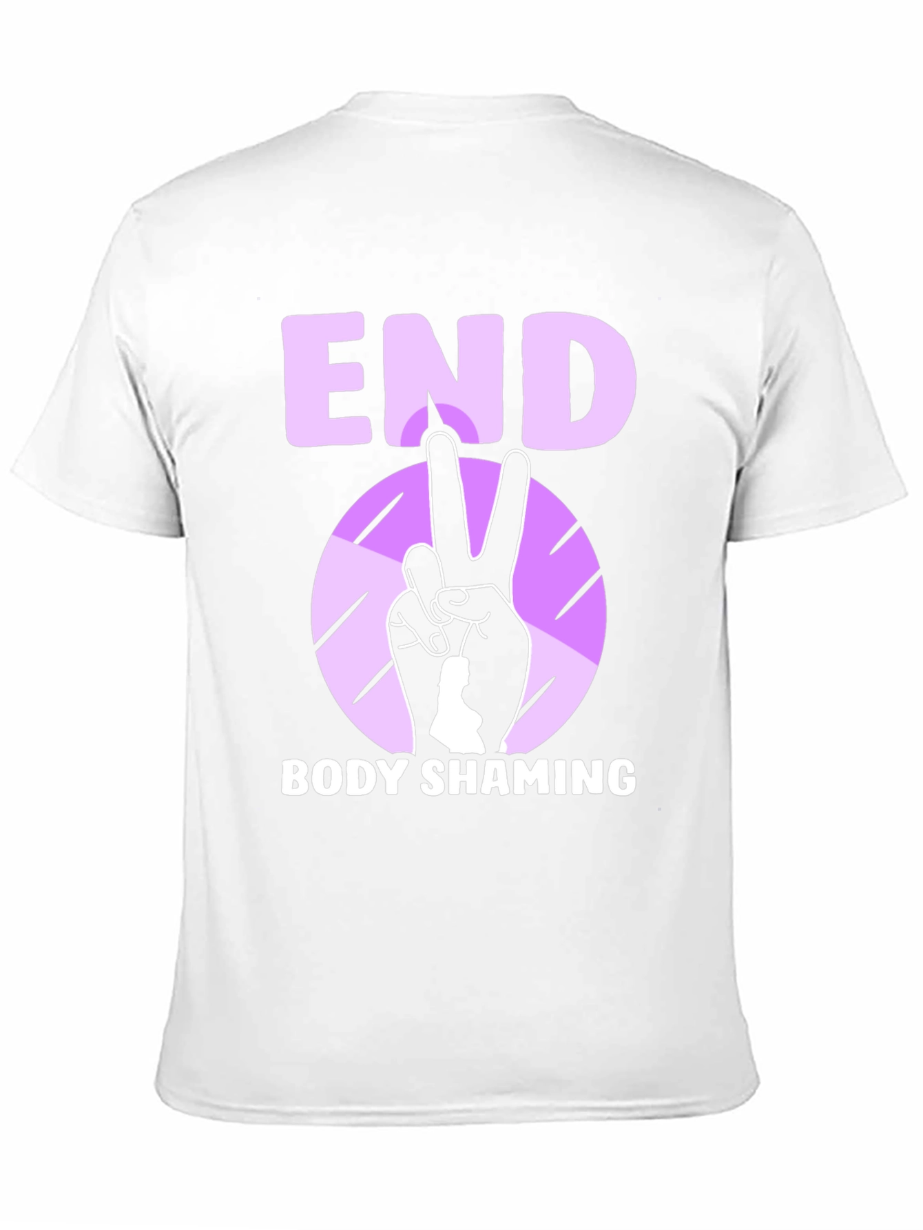 End Body Shaming Graphic T-Shirt