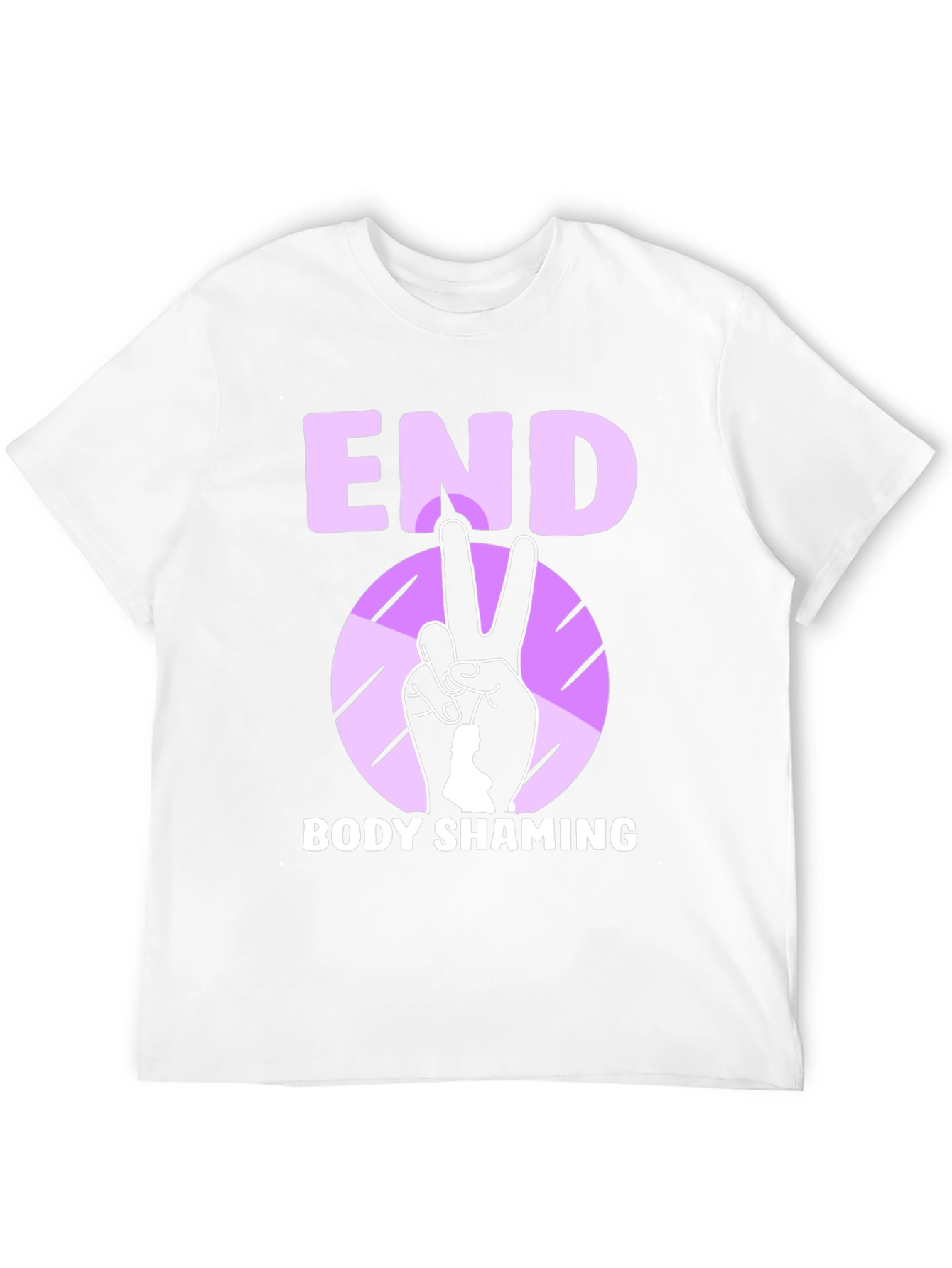 End Body Shaming Graphic T-Shirt