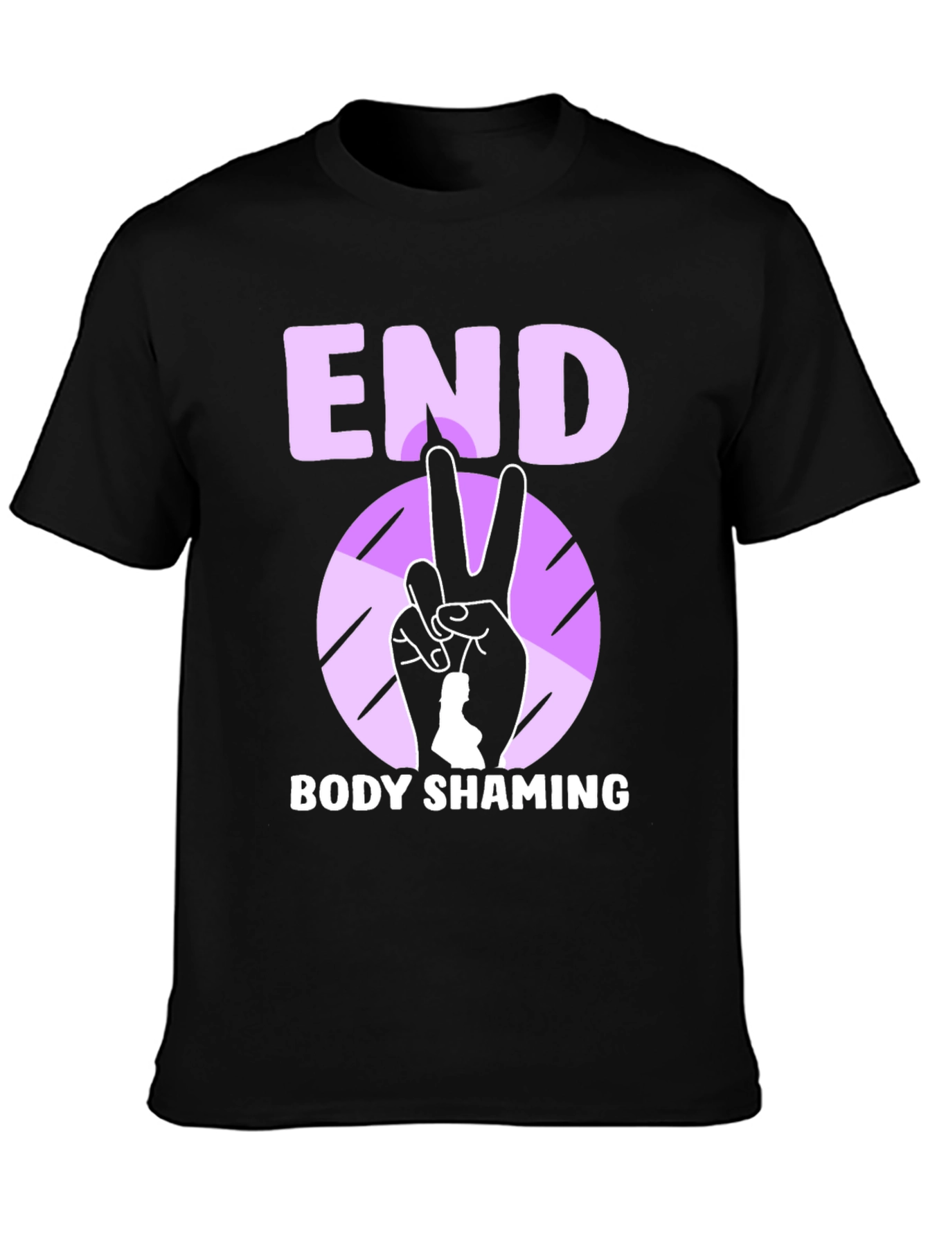 End Body Shaming Graphic T-Shirt