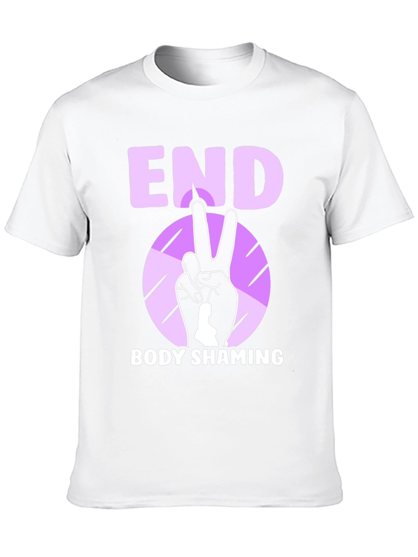 End Body Shaming Graphic T-Shirt