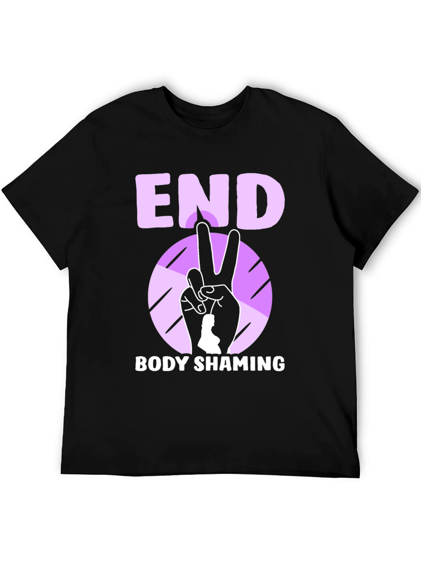 End Body Shaming Graphic T-Shirt