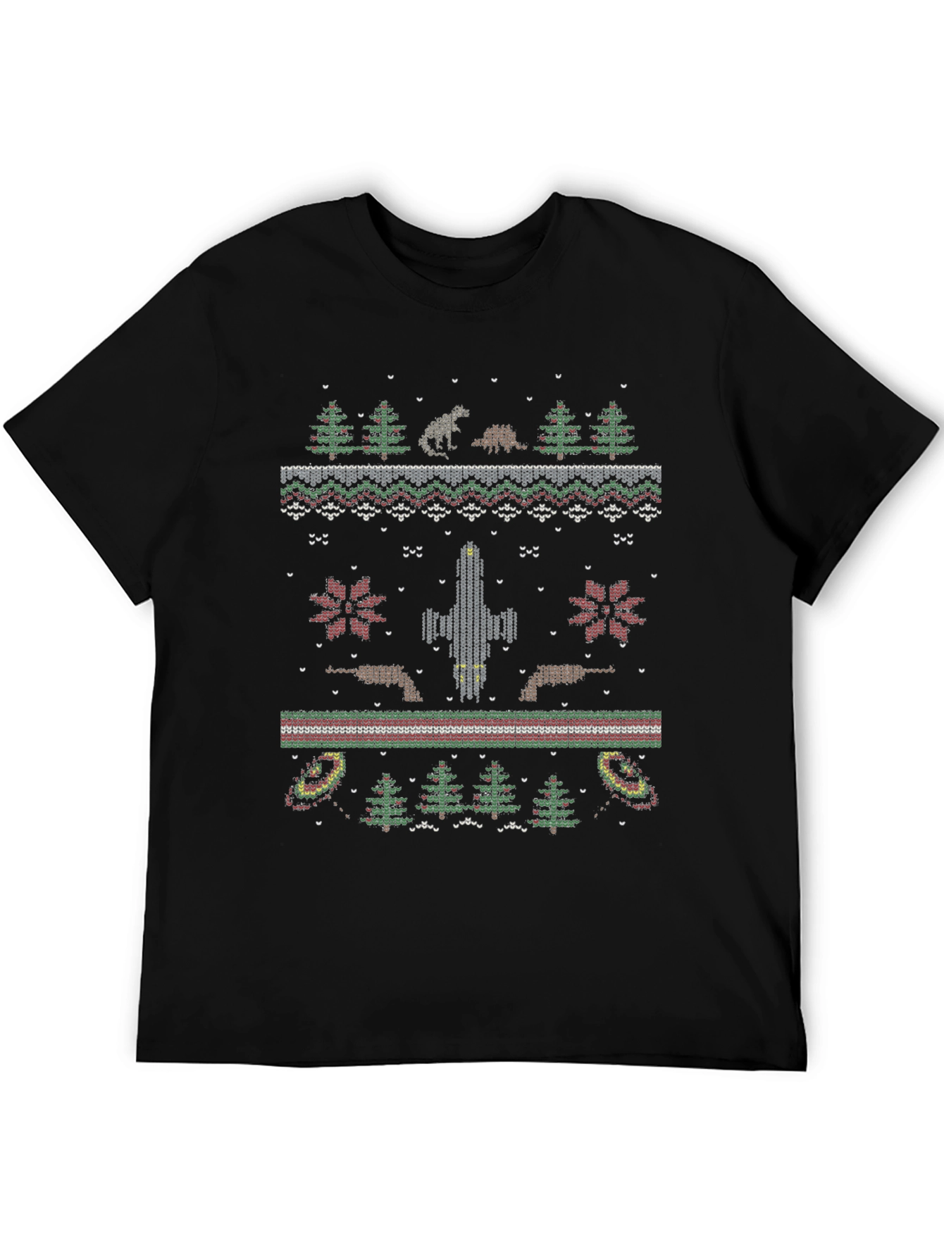 Dinosaur Christmas T-Shirt