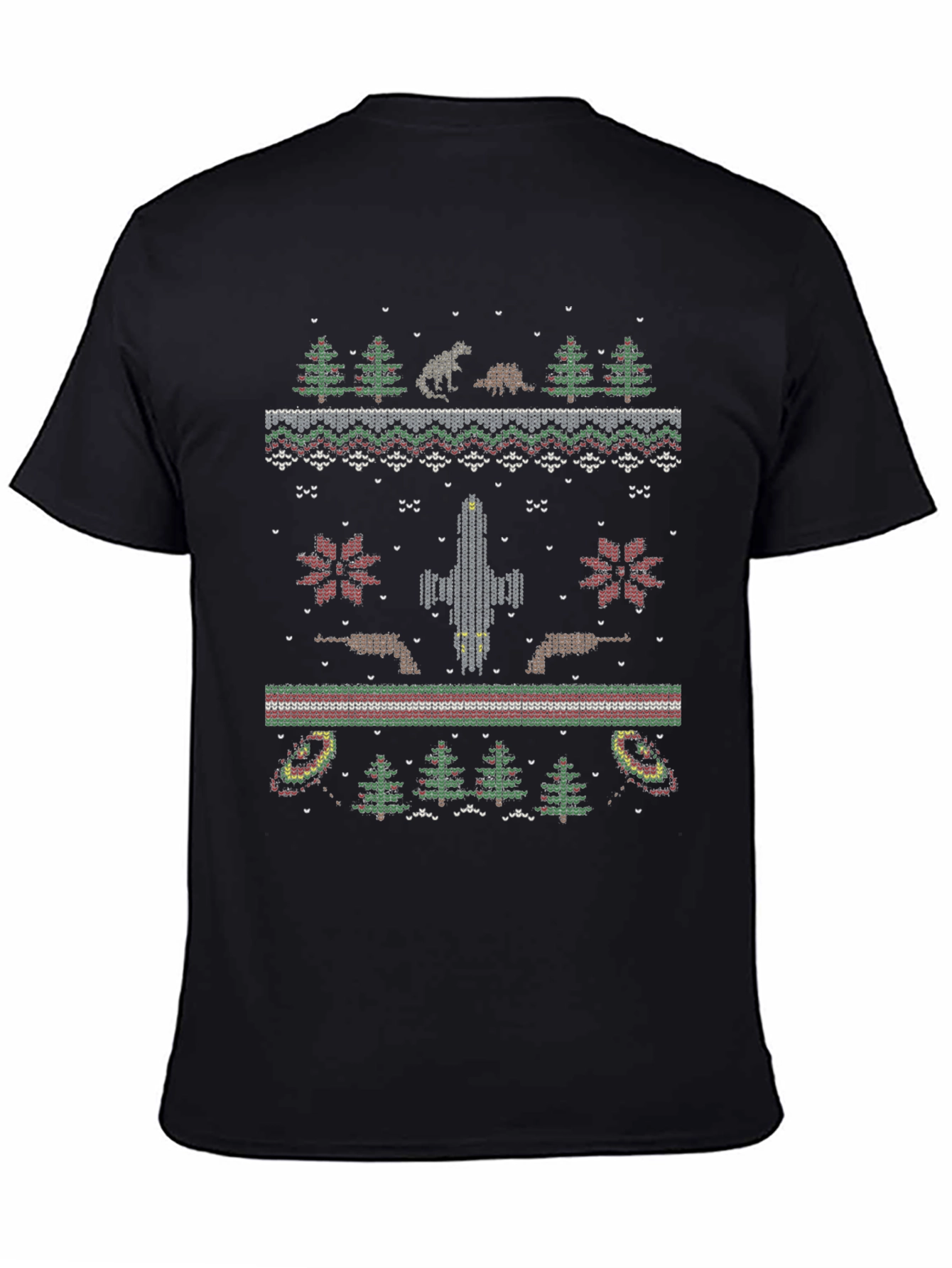 Dinosaur Christmas T-Shirt