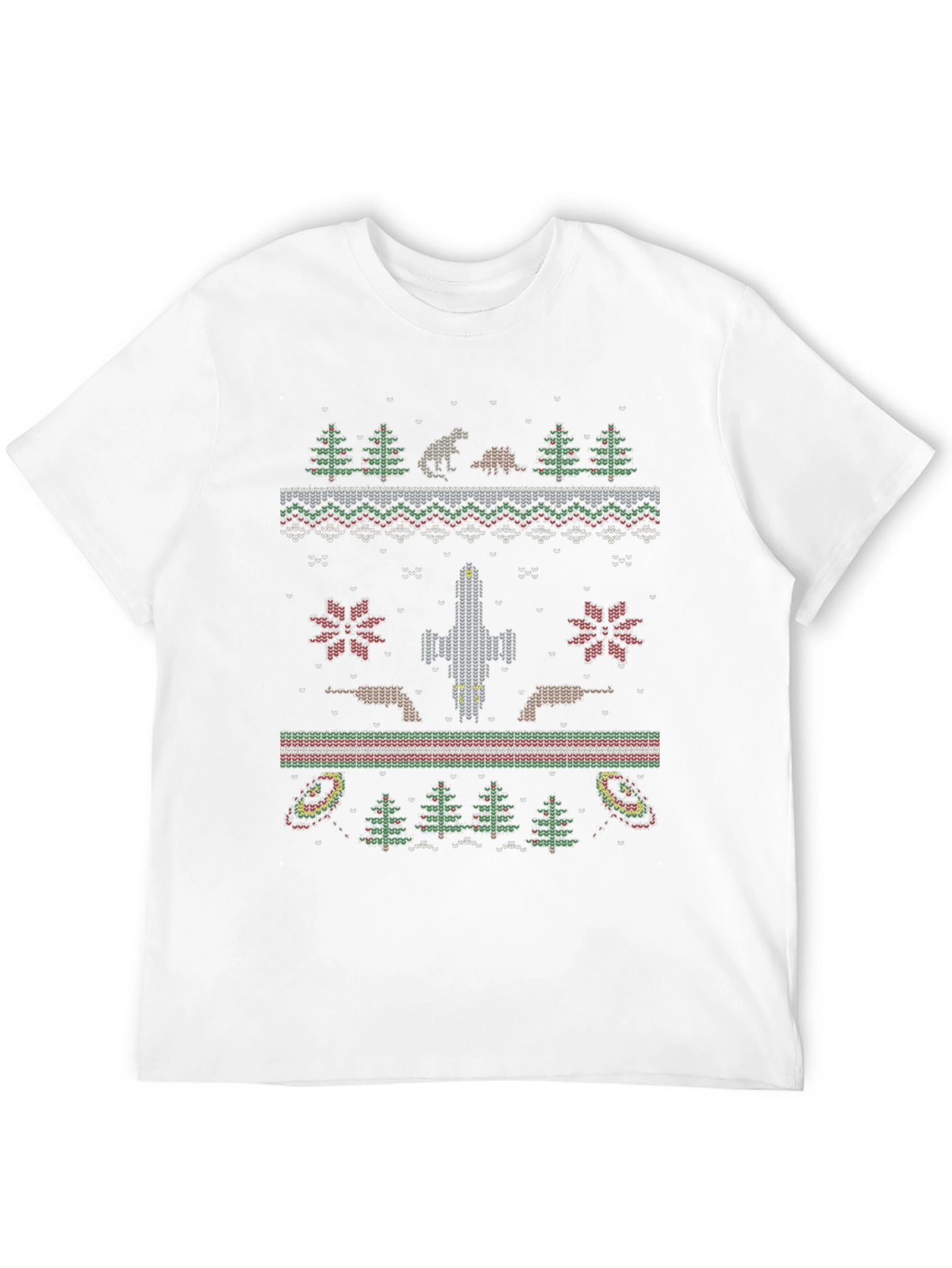 Dinosaur Christmas T-Shirt