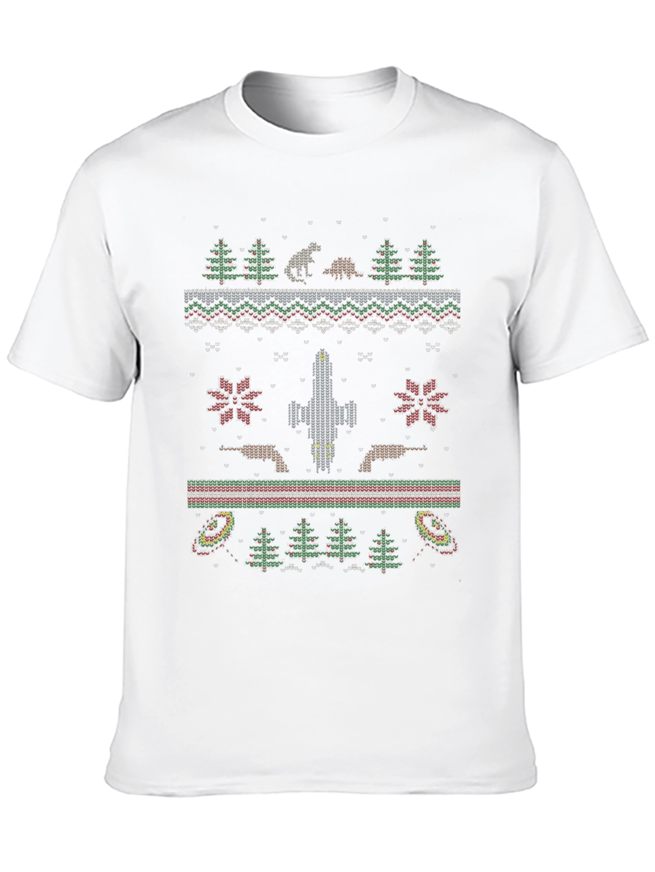 Dinosaur Christmas T-Shirt