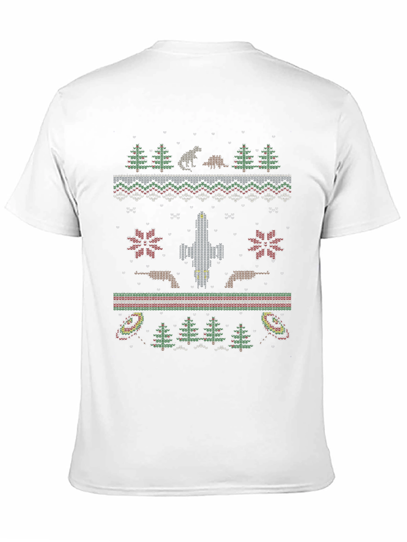 Dinosaur Christmas T-Shirt