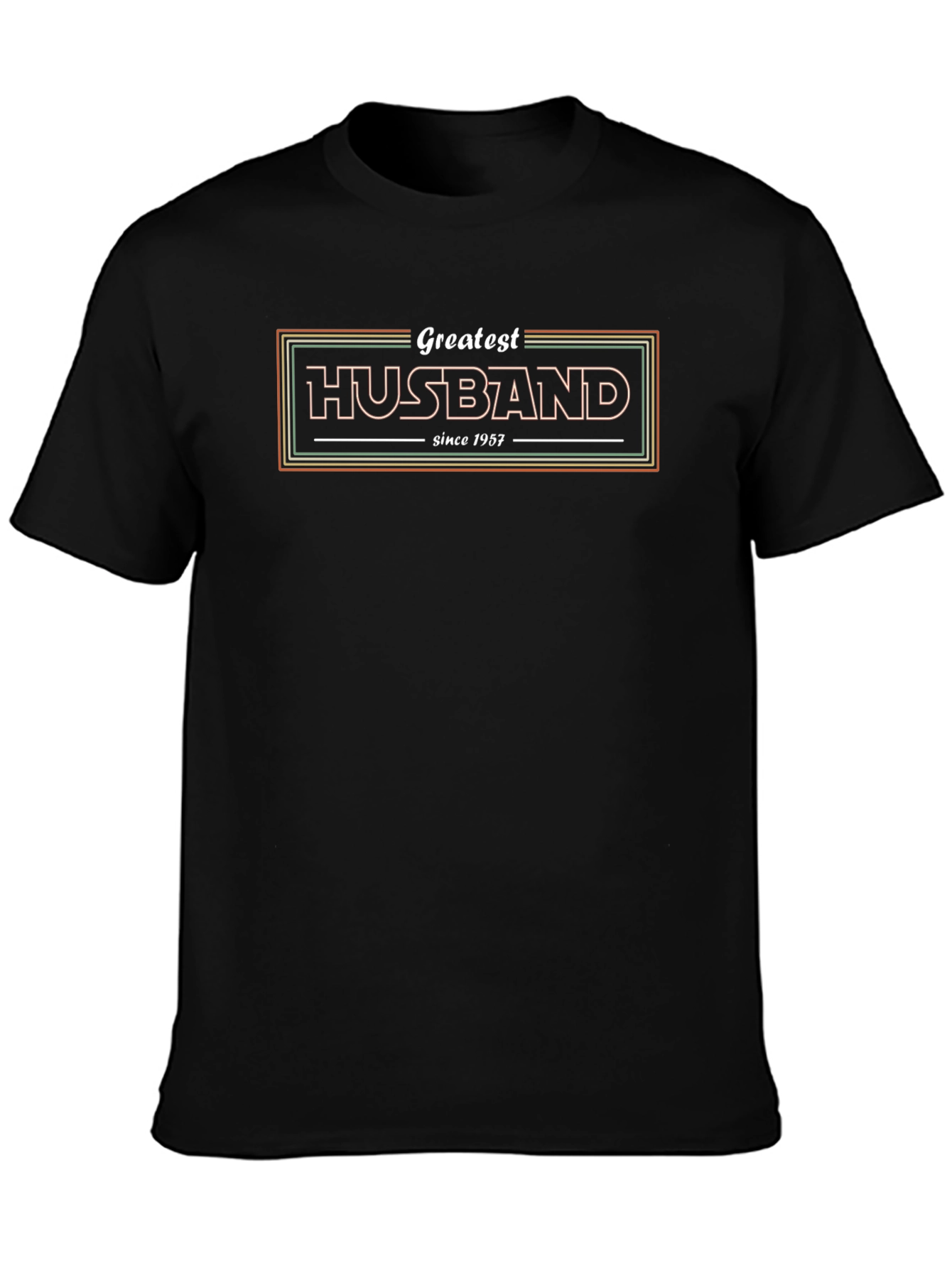Greatest Husband Since 1957 T-Shirt