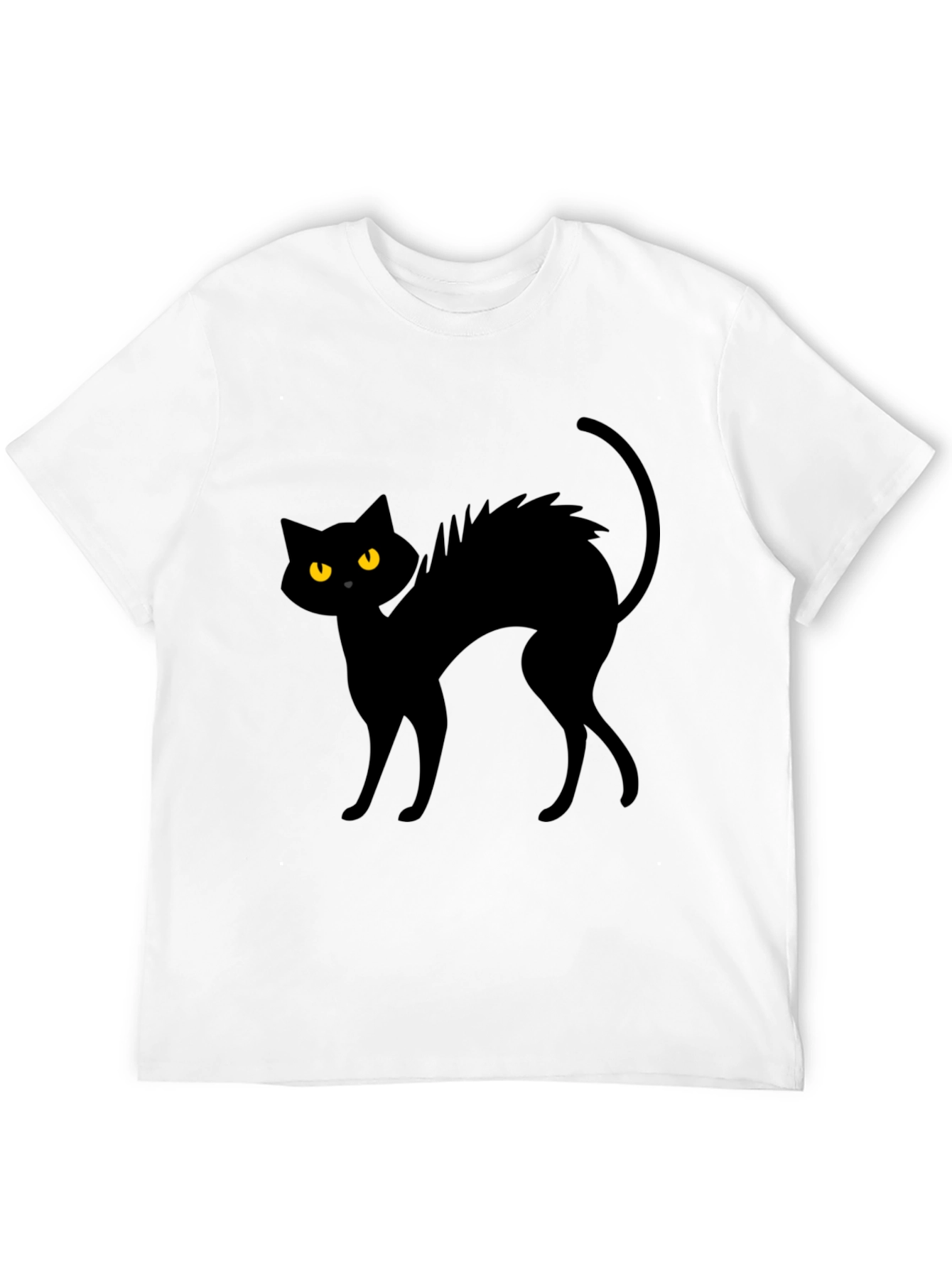 Black Cat Halloween T-Shirt - Unisex