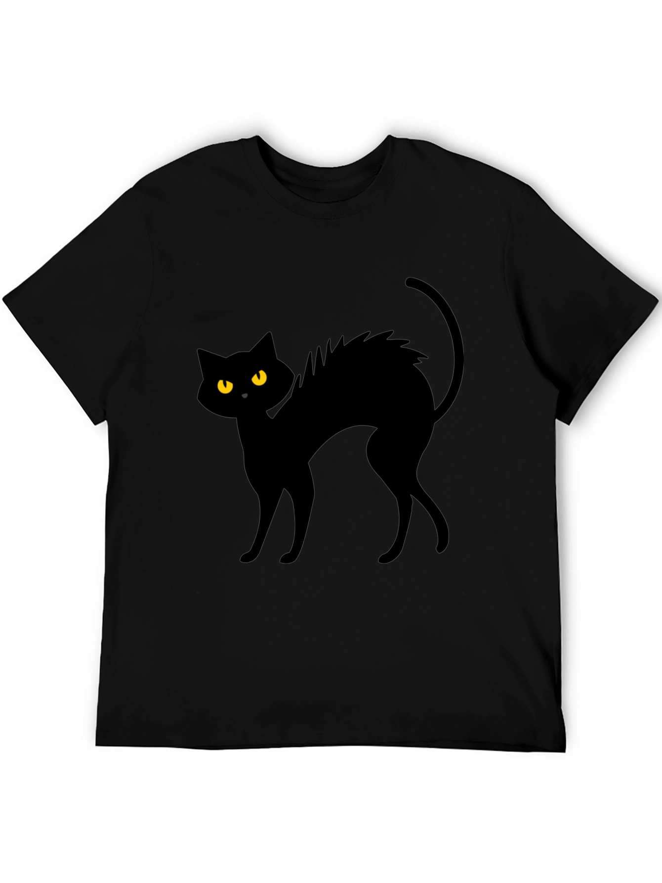 Black Cat Halloween T-Shirt - Unisex