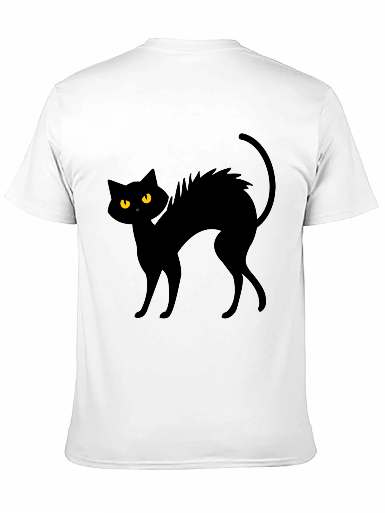 Black Cat Halloween T-Shirt - Unisex