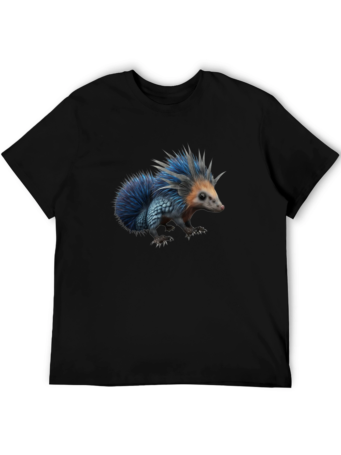 Cool Hedgehog Graphic Tee - Unique Animal Design