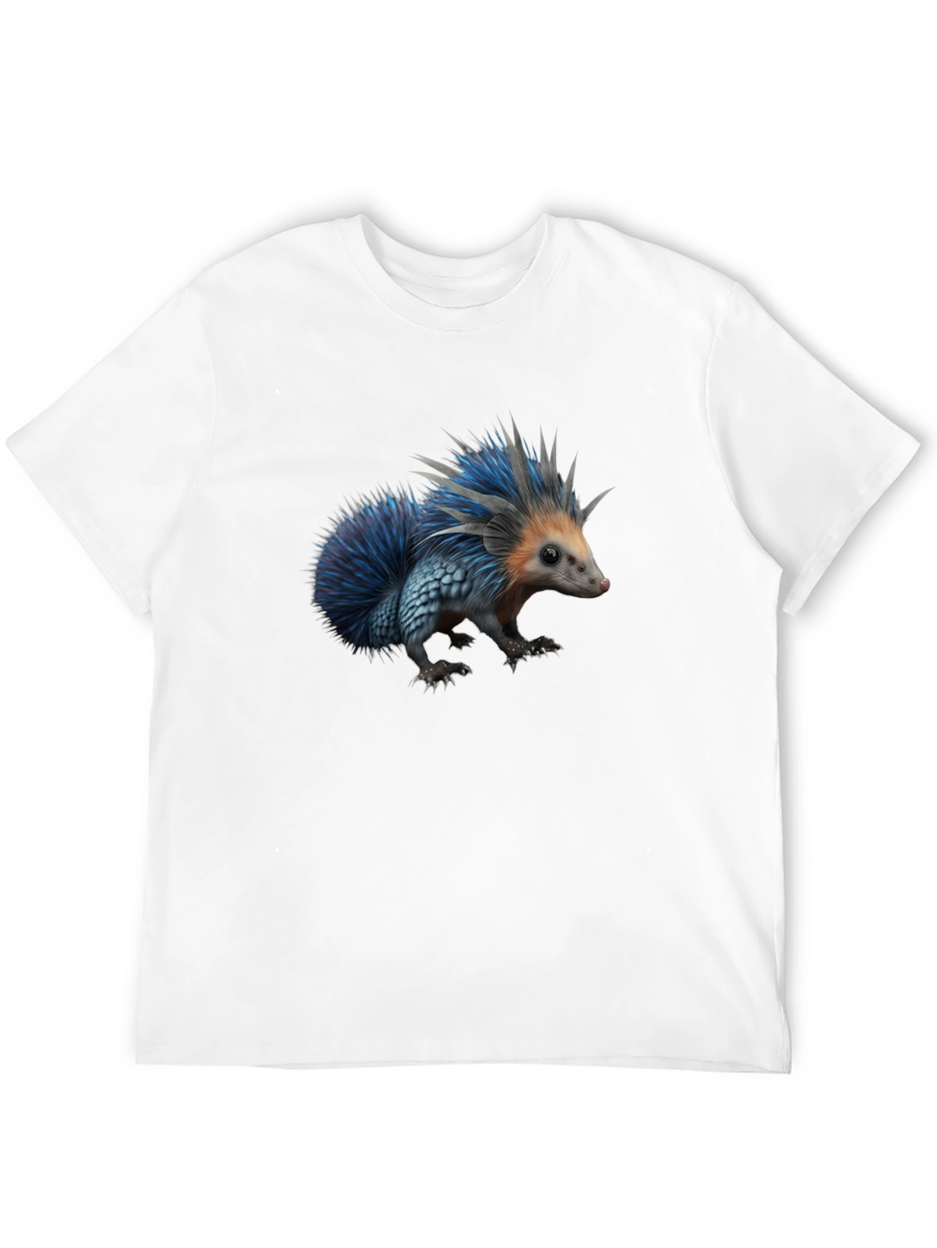 Cool Hedgehog Graphic Tee - Unique Animal Design