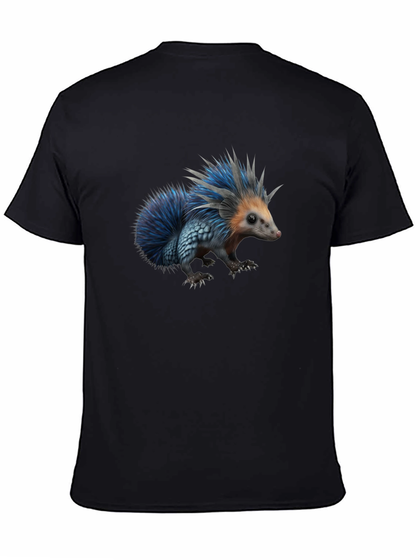 Cool Hedgehog Graphic Tee - Unique Animal Design