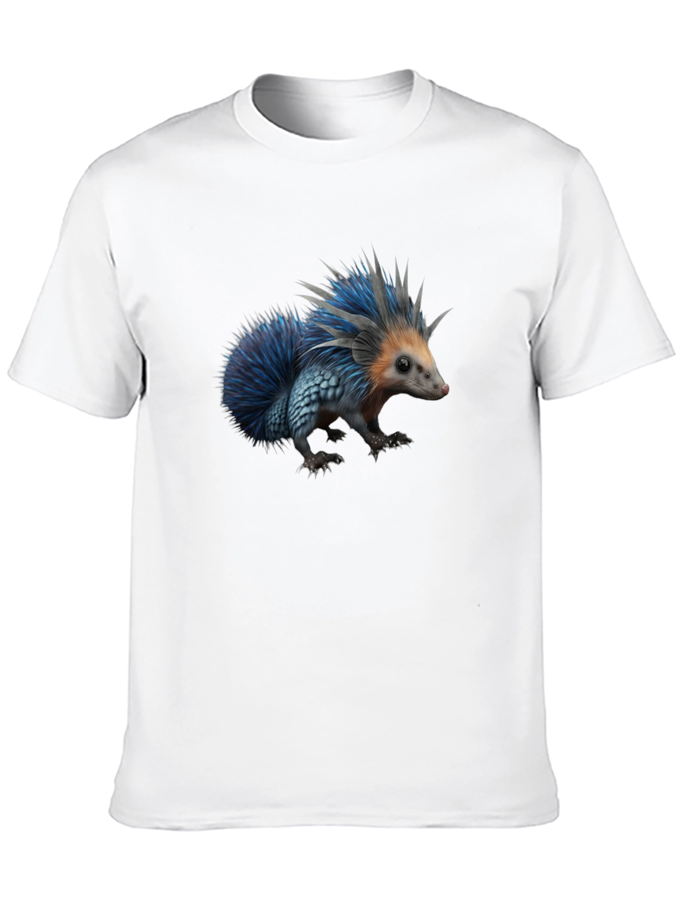 Cool Hedgehog Graphic Tee - Unique Animal Design