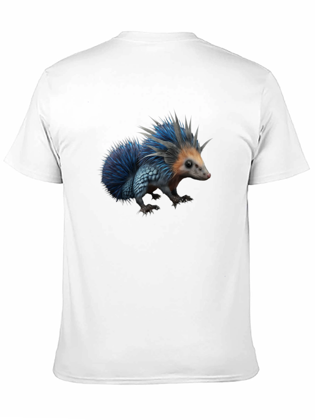 Cool Hedgehog Graphic Tee - Unique Animal Design