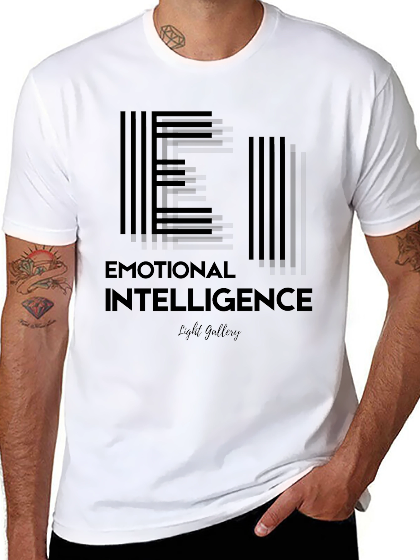 Emotional Intelligence T-Shirt - Modern Design