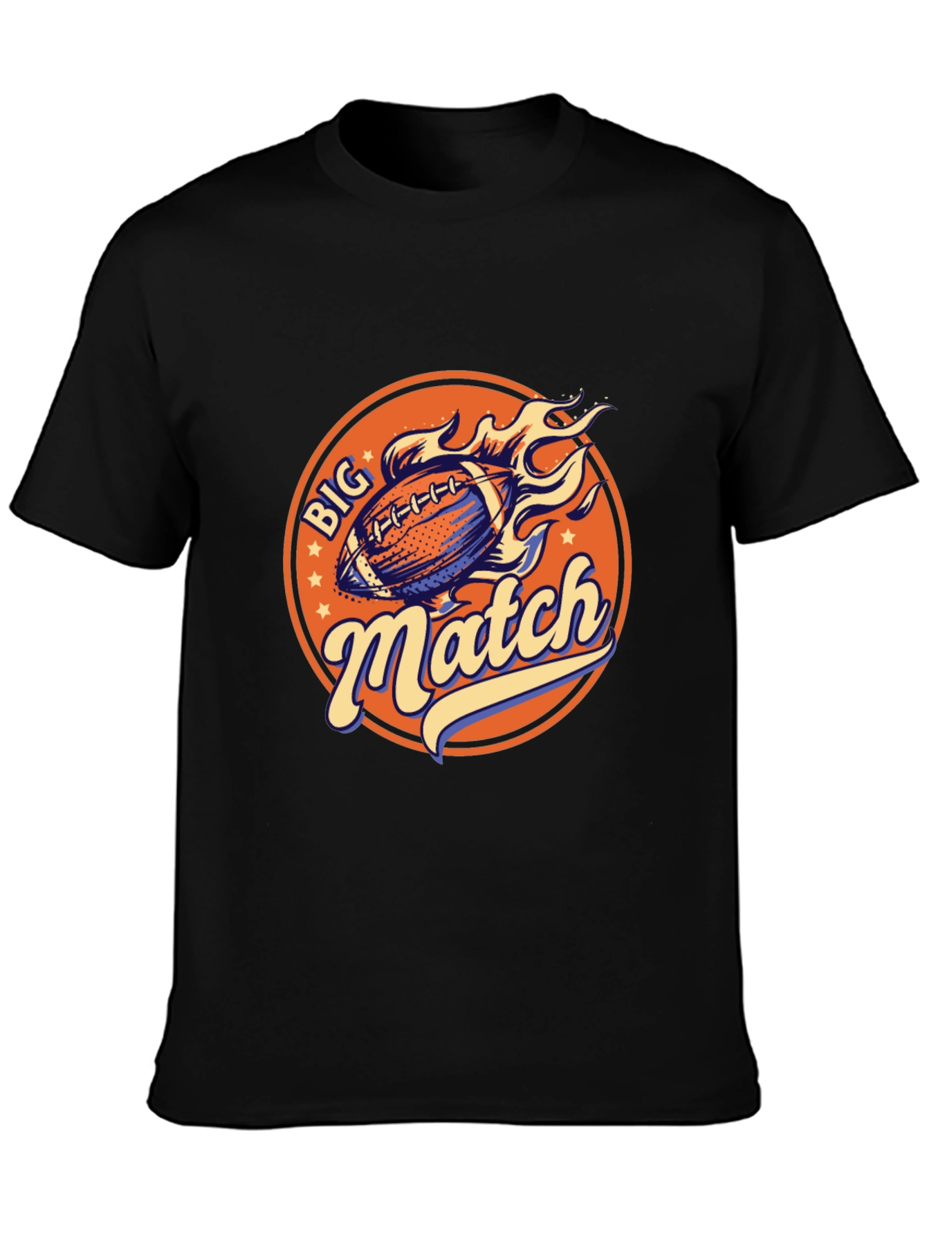 Big Match Football Graphic Tee