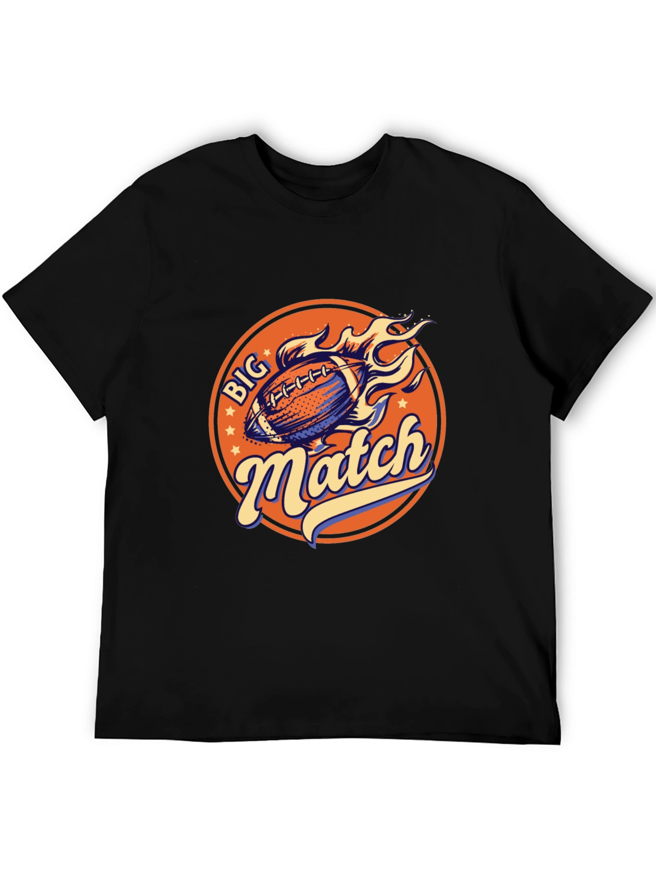 Big Match Football Graphic Tee
