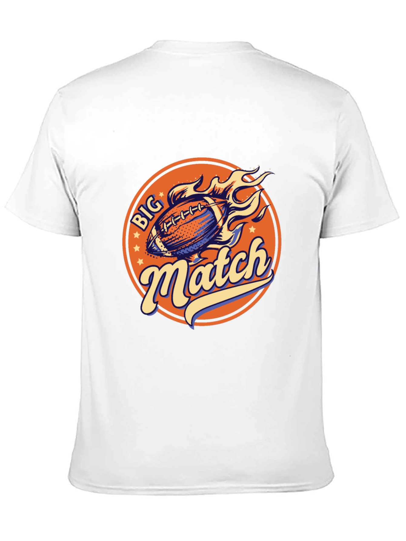 Big Match Football Graphic Tee