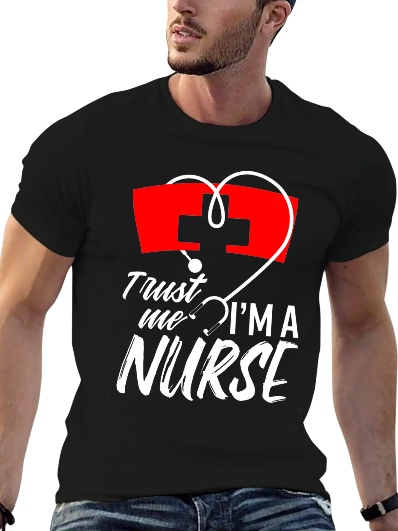 Trust Me Im A Nurse T-Shirt Medical Tee