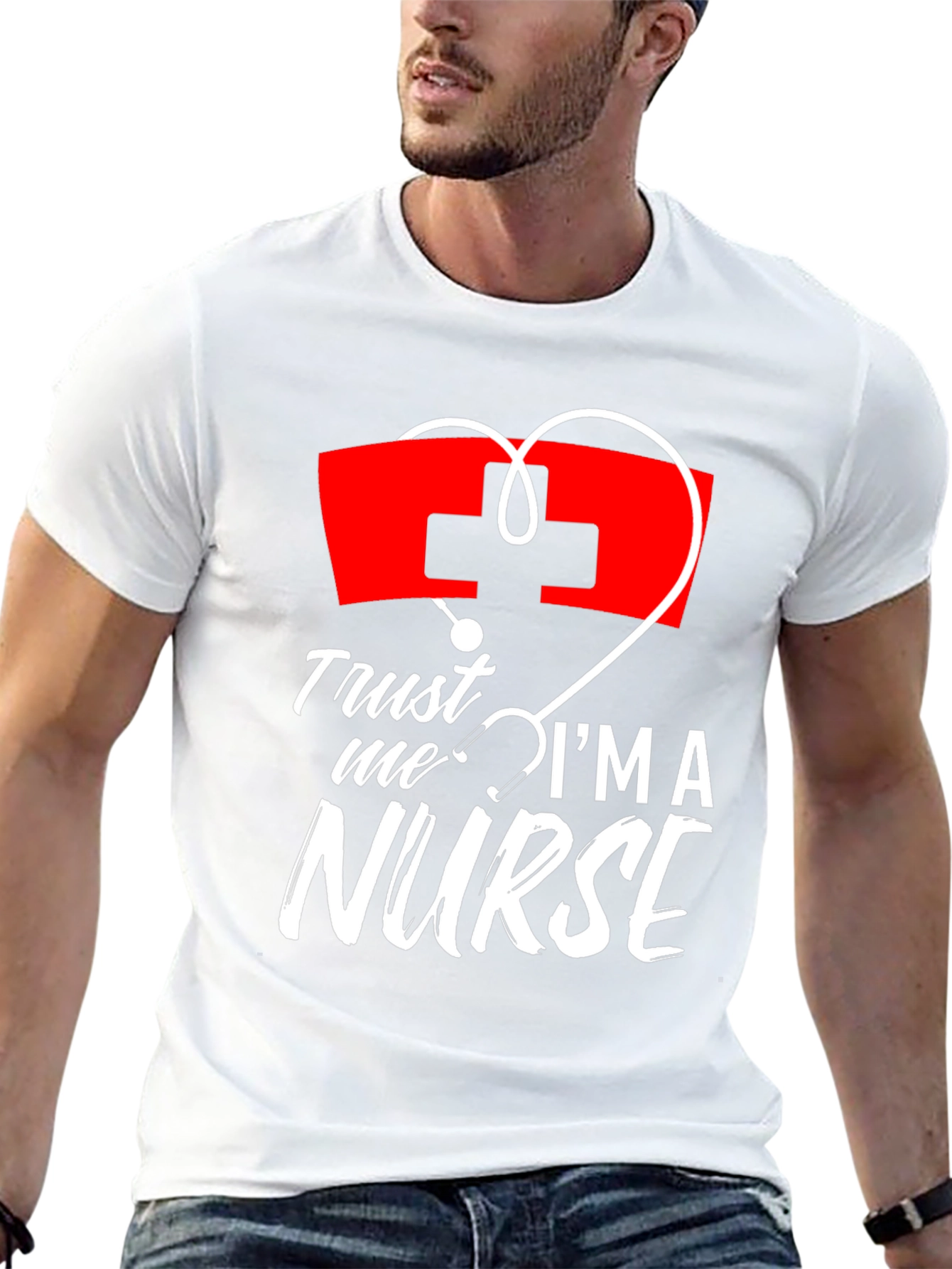 Trust Me Im A Nurse T-Shirt Medical Tee