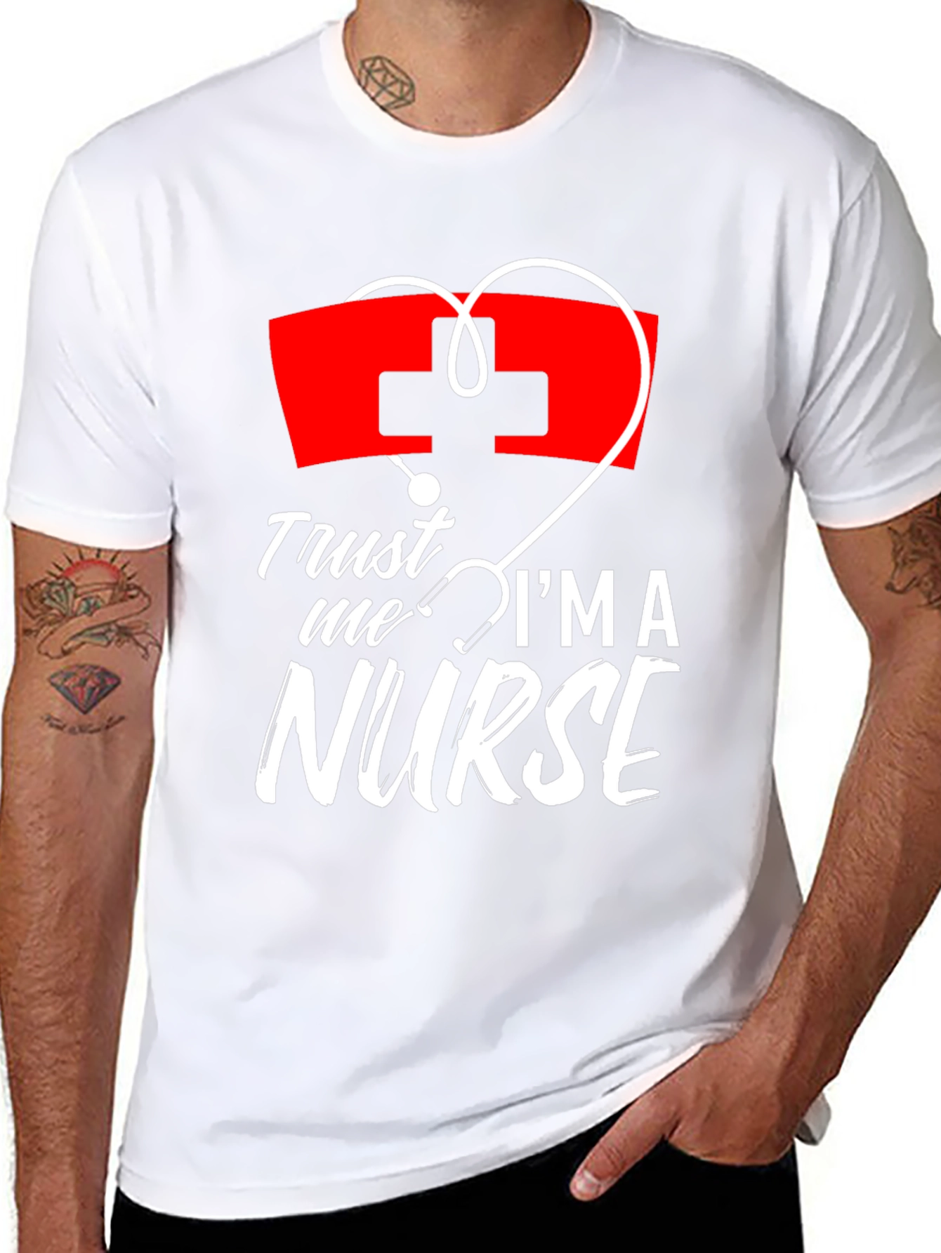 Trust Me Im A Nurse T-Shirt Medical Tee