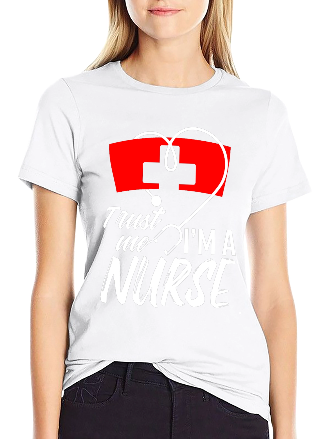 Trust Me Im A Nurse T-Shirt Medical Tee