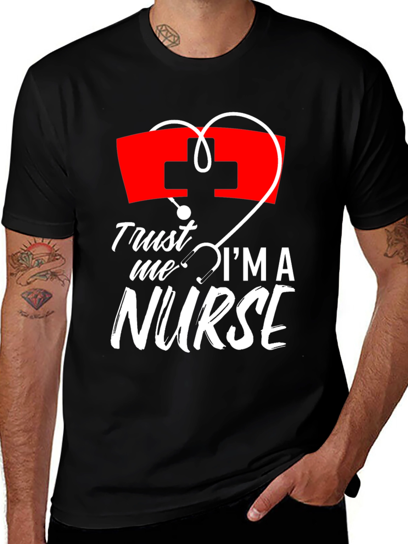 Trust Me Im A Nurse T-Shirt Medical Tee