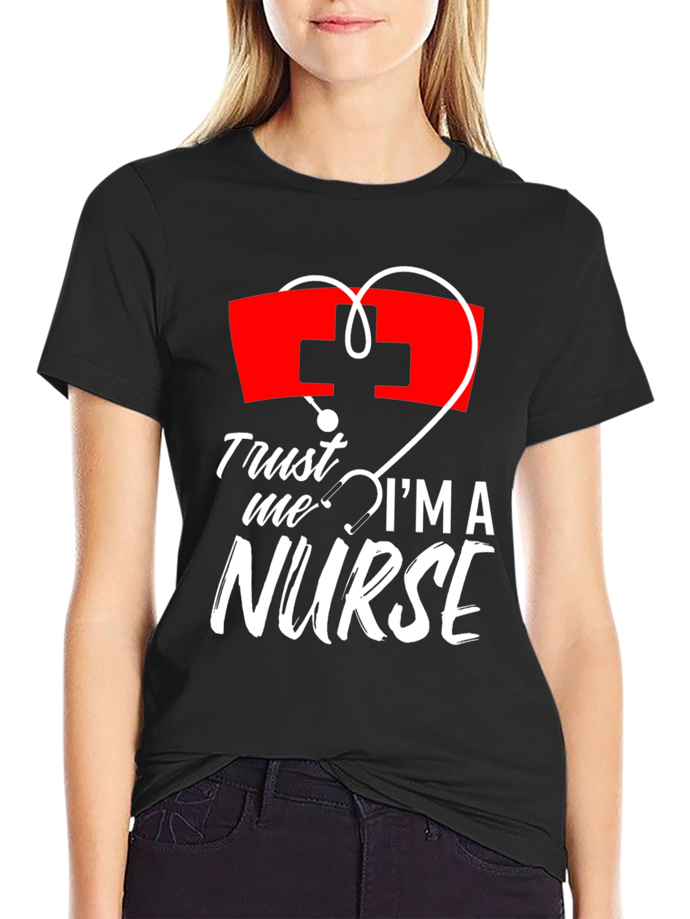 Trust Me Im A Nurse T-Shirt Medical Tee