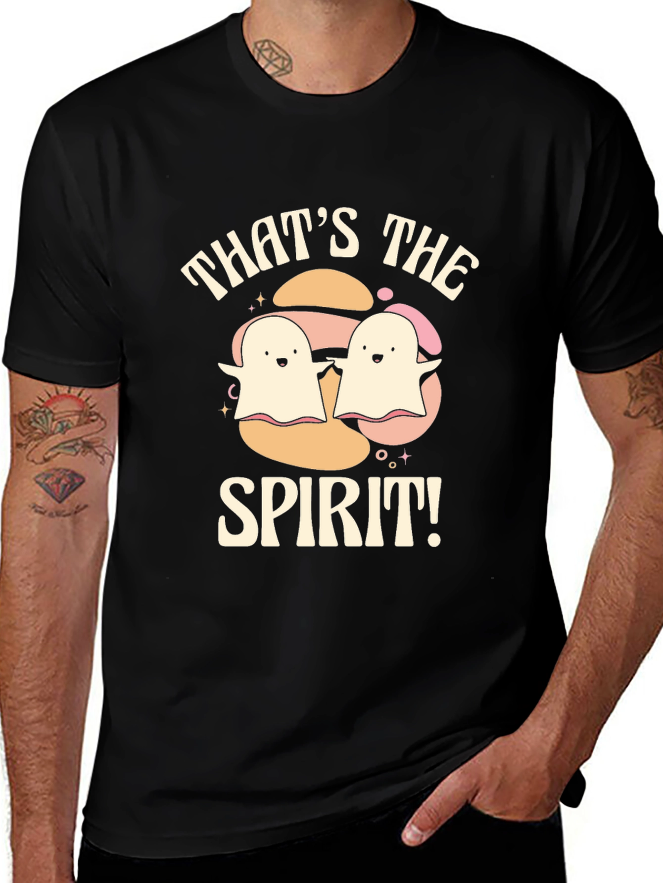 Thats The Spirit Ghost T-Shirt