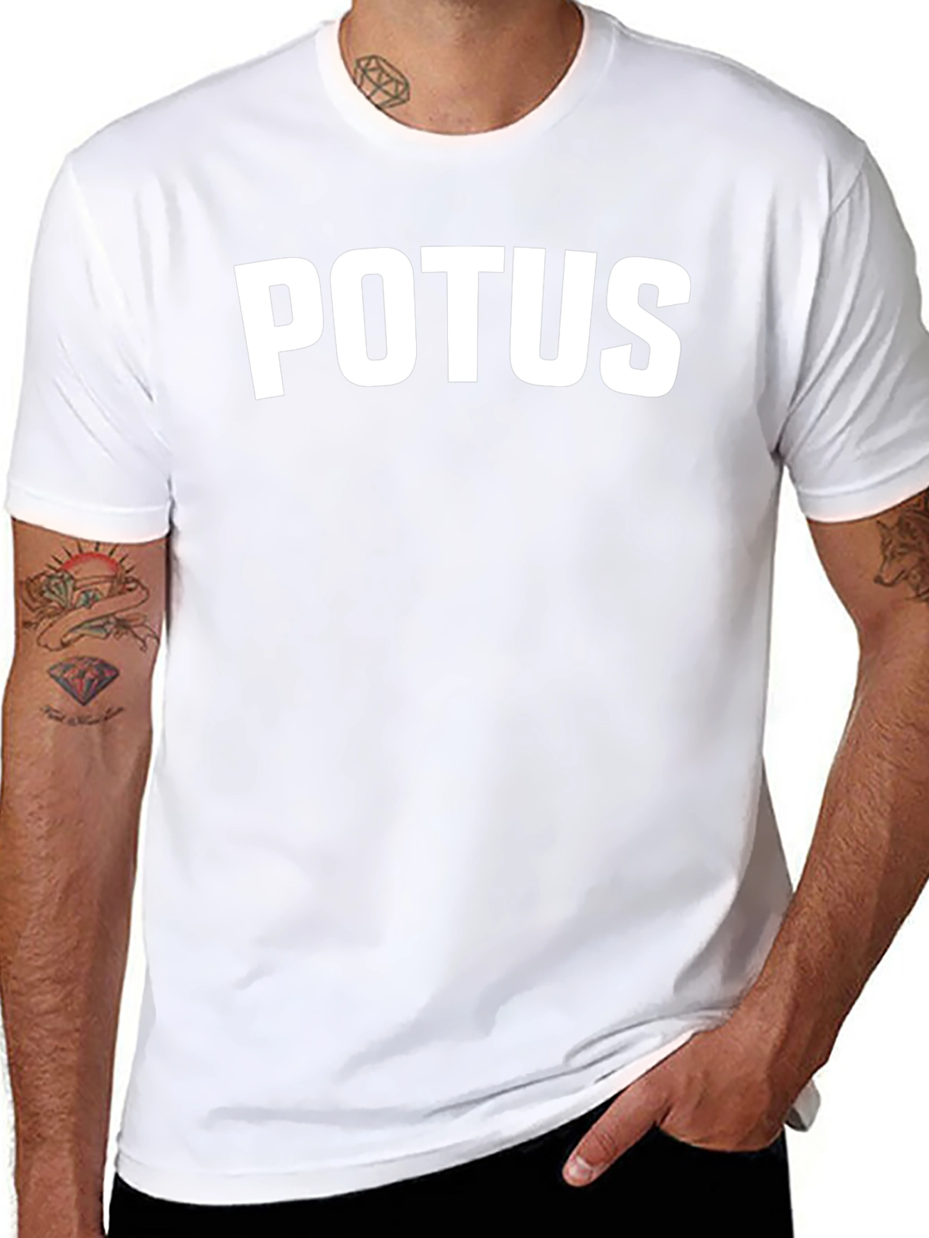 POTUS Graphic T-Shirt - Political Humor Tee