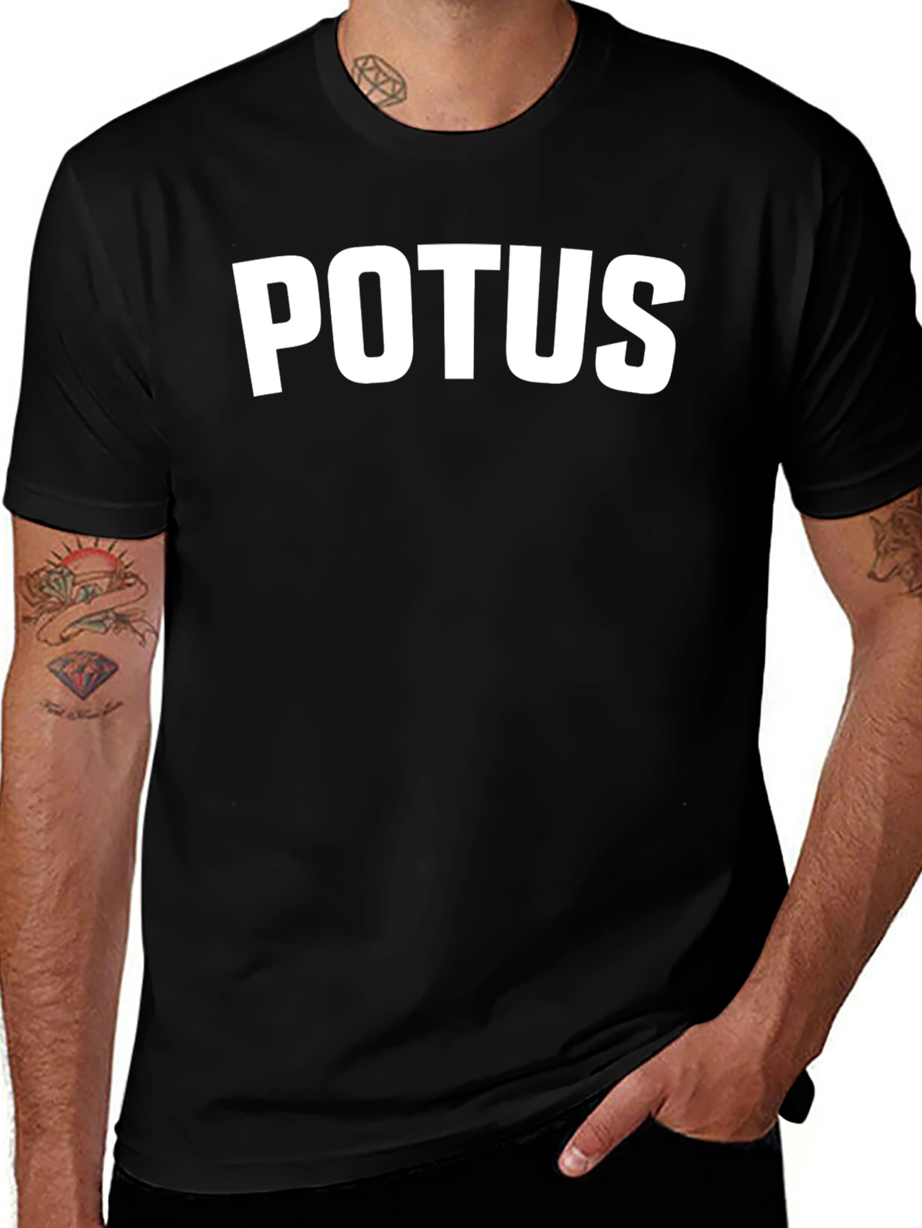 POTUS Graphic T-Shirt - Political Humor Tee
