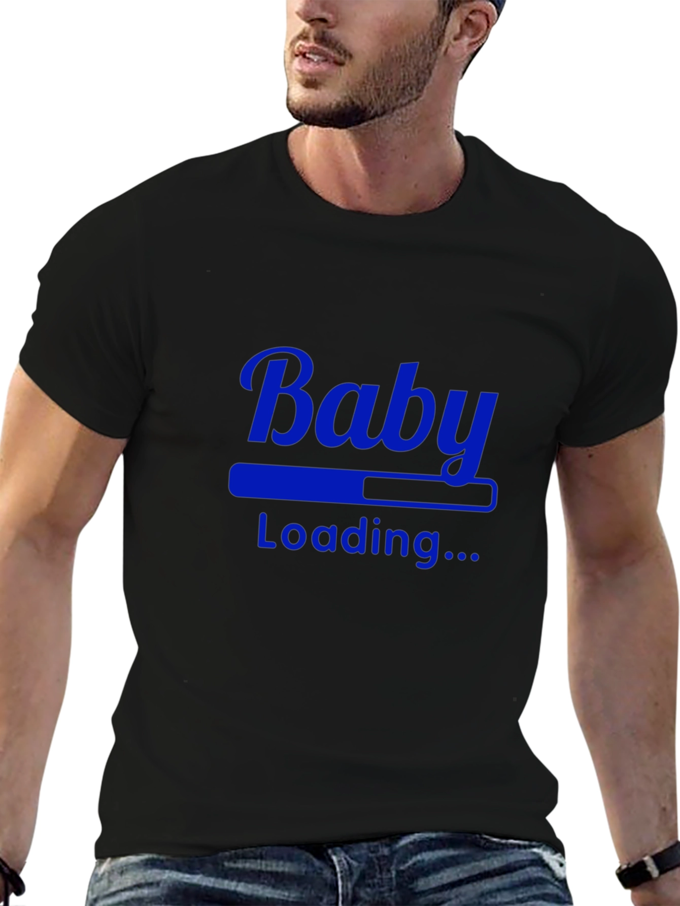Baby Loading T-Shirt - Expecting Parents Tee