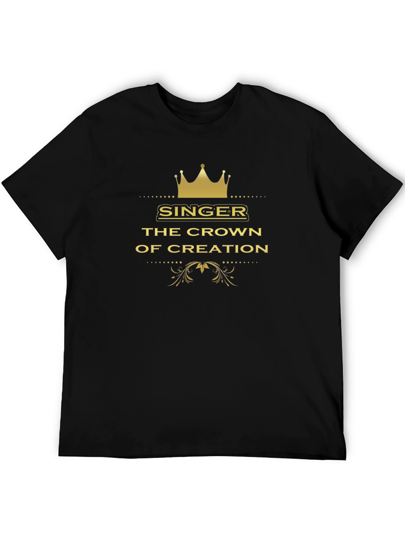 Singer: The Crown of Creation T-Shirt
