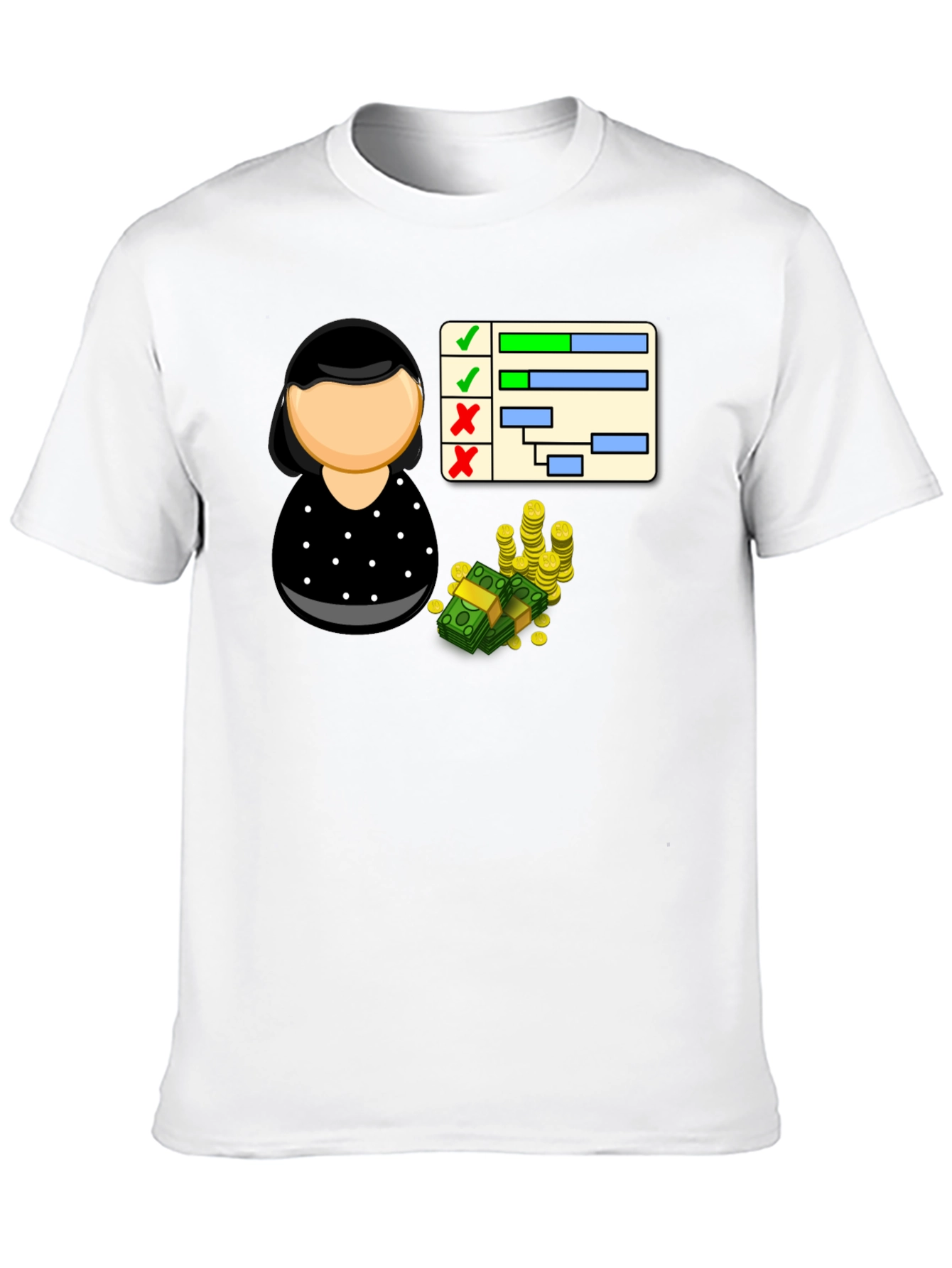Project Manager Goals T-Shirt
