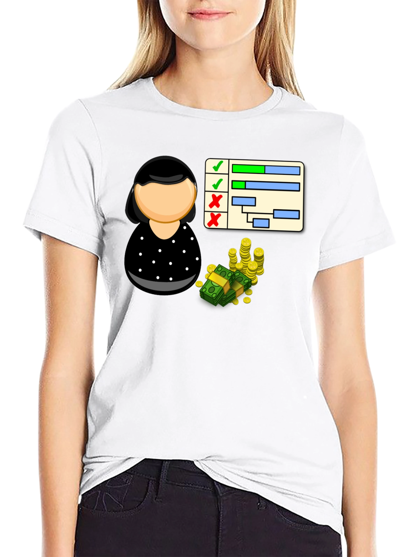 Project Manager Goals T-Shirt