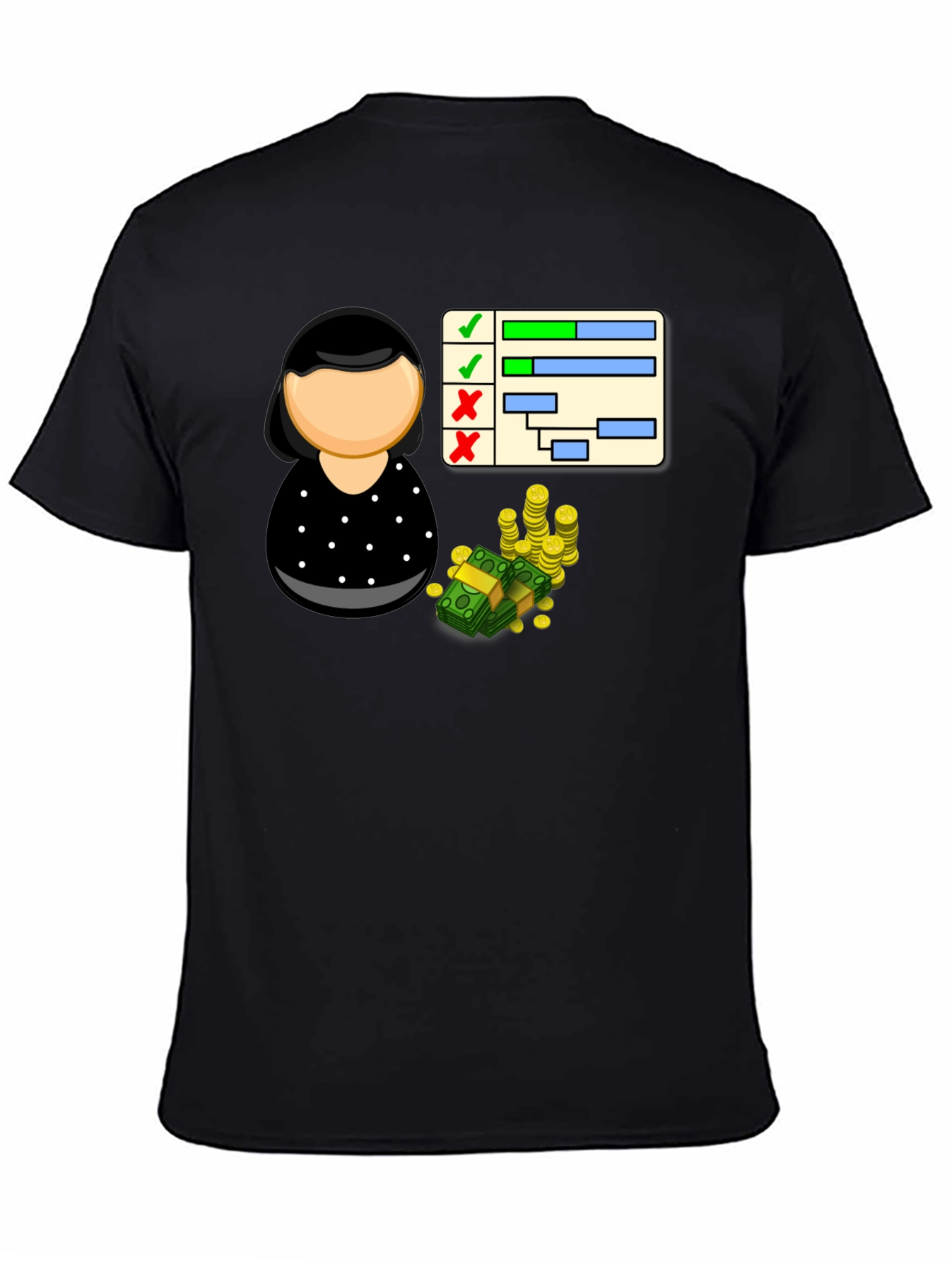 Project Manager Goals T-Shirt