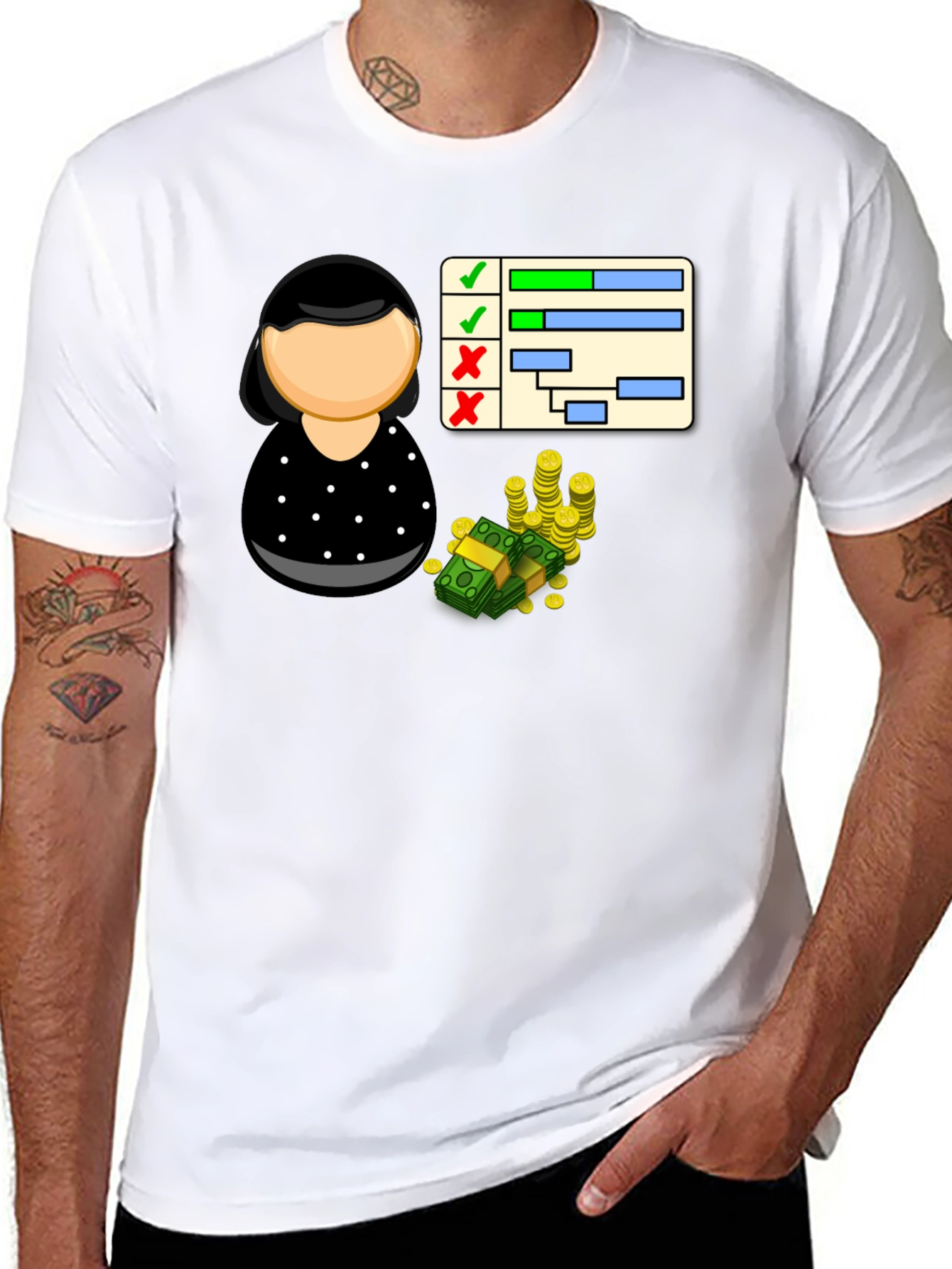 Project Manager Goals T-Shirt