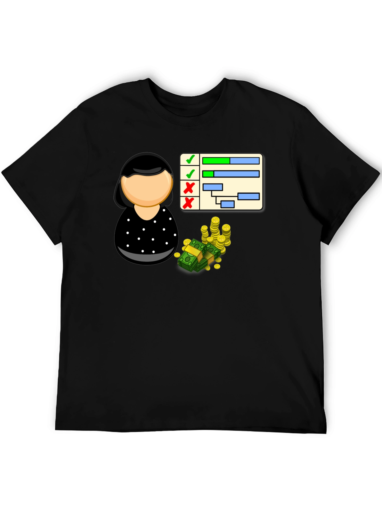 Project Manager Goals T-Shirt
