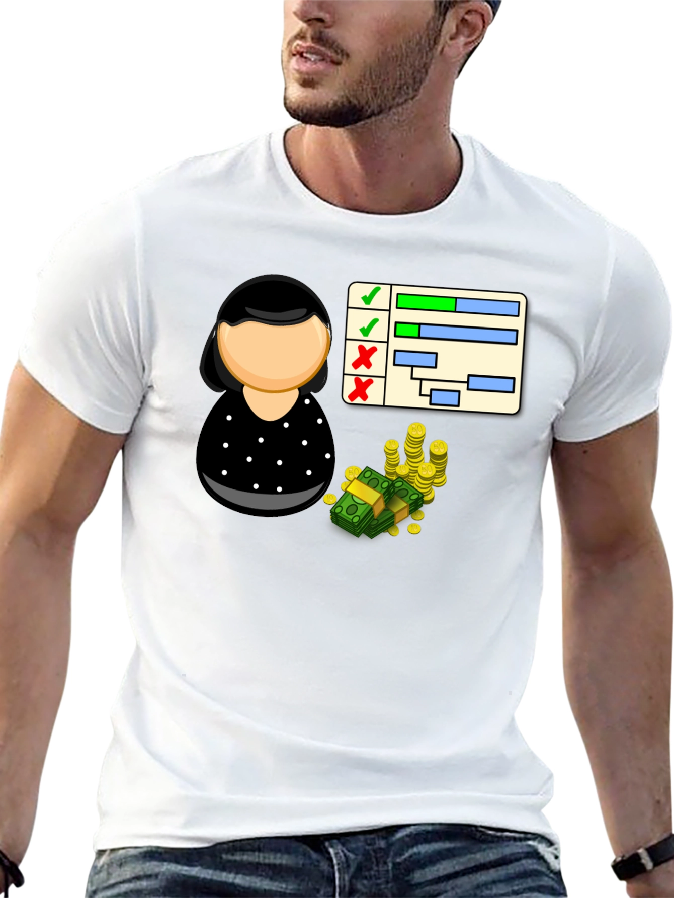 Project Manager Goals T-Shirt